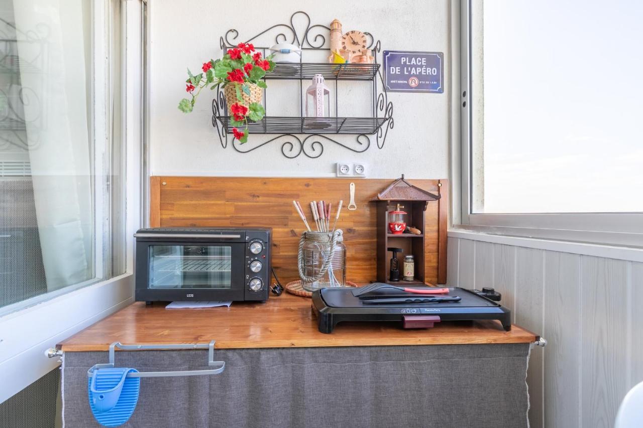Appartement Vue imprenable sur l'ocean pour 2 adultes à Plage-des-Demoiselles Extérieur photo