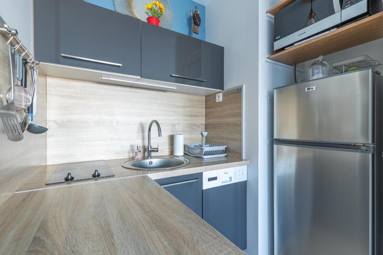 Appartement Vue imprenable sur l'ocean pour 2 adultes à Plage-des-Demoiselles Extérieur photo
