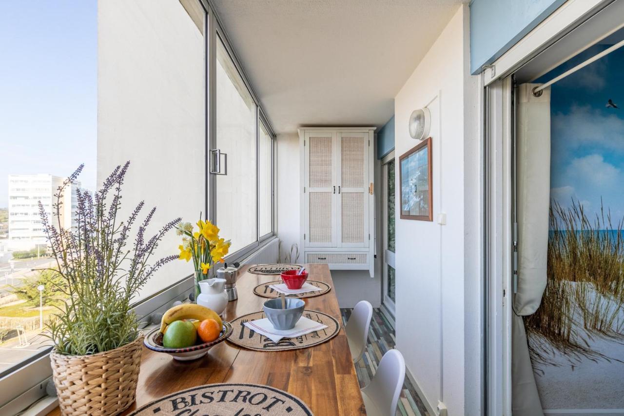 Appartement Vue imprenable sur l'ocean pour 2 adultes à Plage-des-Demoiselles Extérieur photo