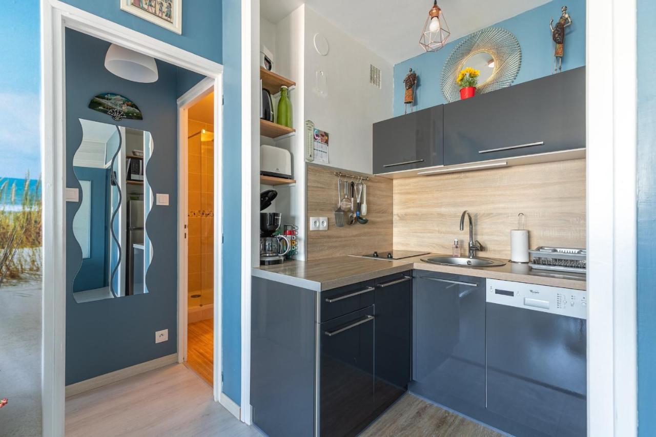 Appartement Vue imprenable sur l'ocean pour 2 adultes à Plage-des-Demoiselles Extérieur photo