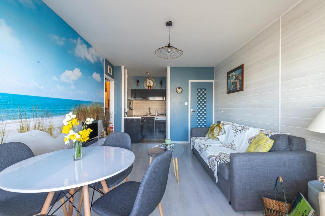Appartement Vue imprenable sur l'ocean pour 2 adultes à Plage-des-Demoiselles Extérieur photo