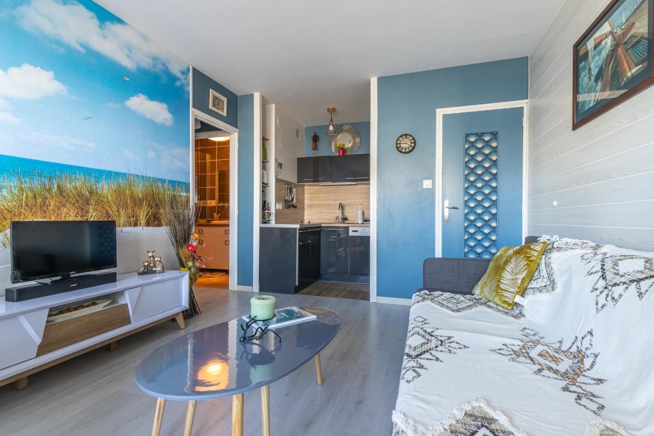 Appartement Vue imprenable sur l'ocean pour 2 adultes à Plage-des-Demoiselles Extérieur photo