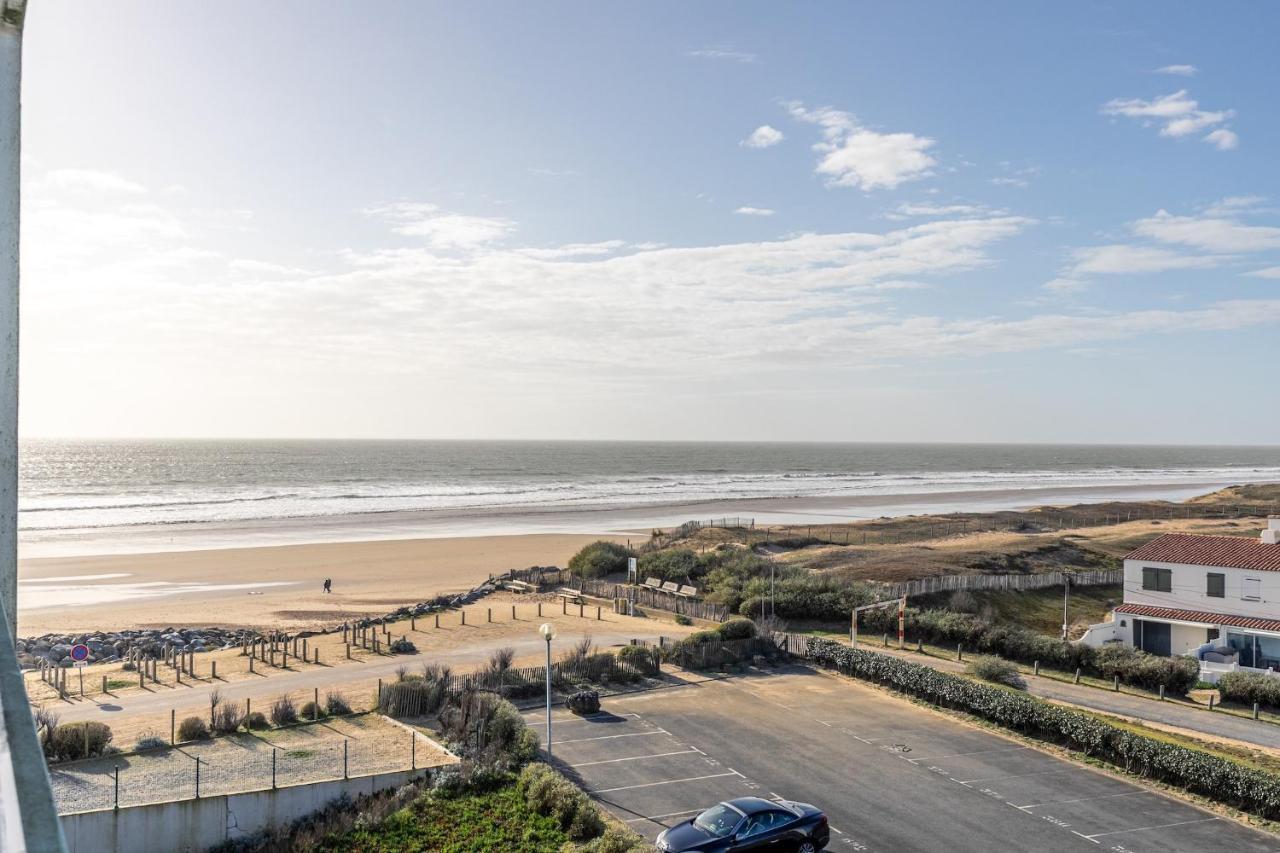 Appartement Vue imprenable sur l'ocean pour 2 adultes à Plage-des-Demoiselles Extérieur photo